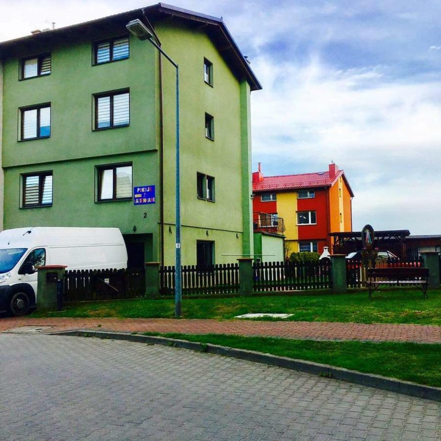 Pokoje Goscinne U Lidki Władysławowo Eksteriør bilde